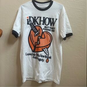 iDKHOW Women’s Tour Graphic T-Shirt M